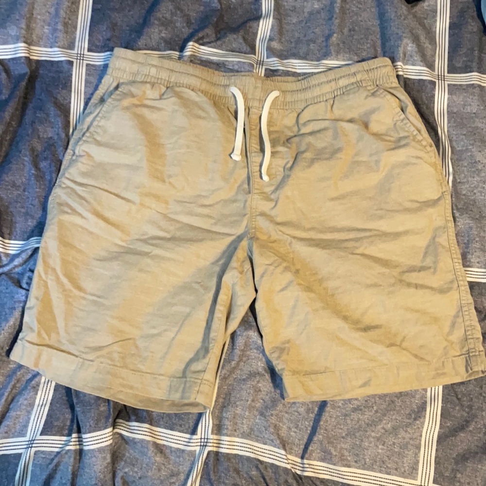 Khaki Shorts